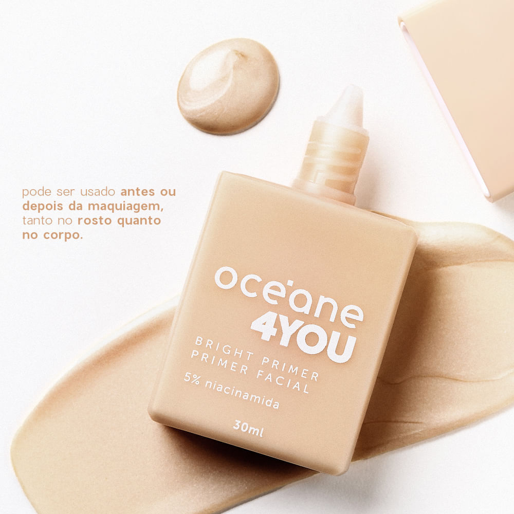 Primer Iluminador Bright Primer 4you Océane 30ml