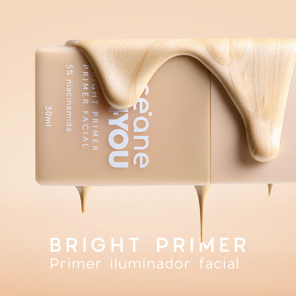 Primer Iluminador Bright Primer 4you Océane 30ml