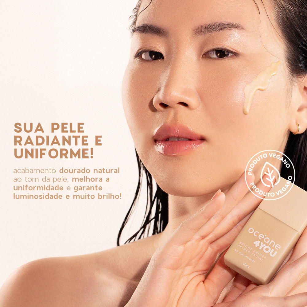 Primer Iluminador Bright Primer 4you Océane 30ml