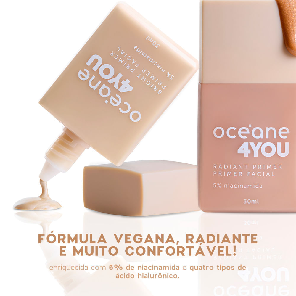 Primer Iluminador Bright Primer 4you Océane 30ml