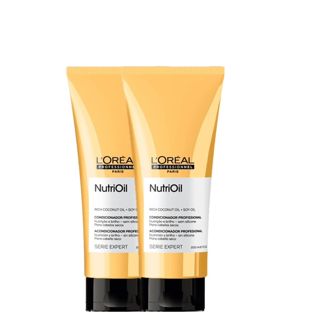 Condicionador NutriOil L'Oréal Professionnel 200ml 2 Unidades