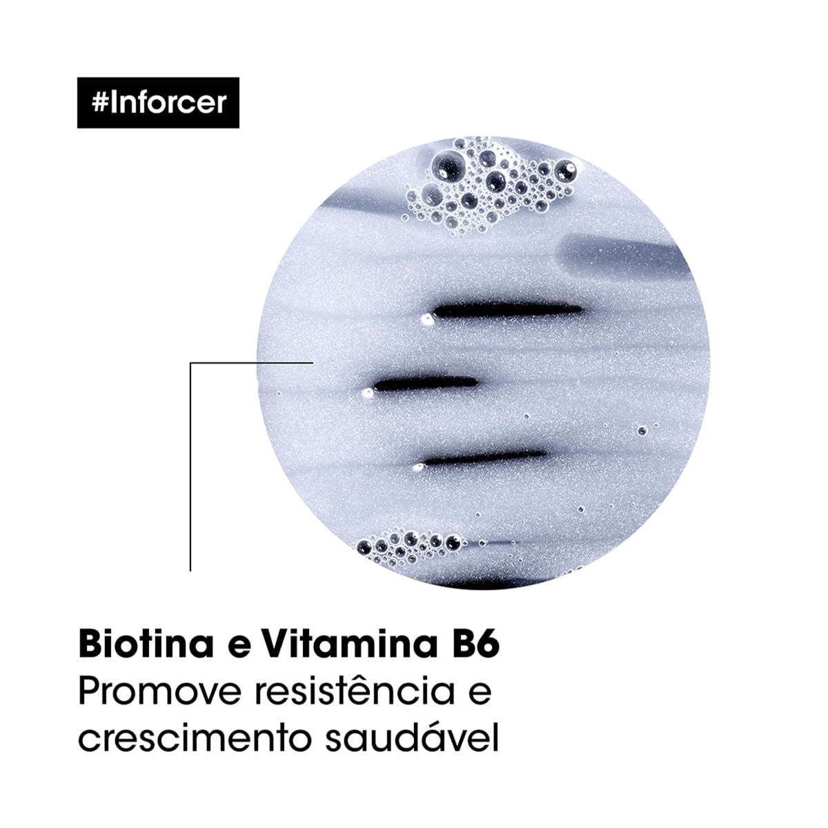 Shampoo Inforcer L'Oréal Professionnel 300ml 2 Unidades