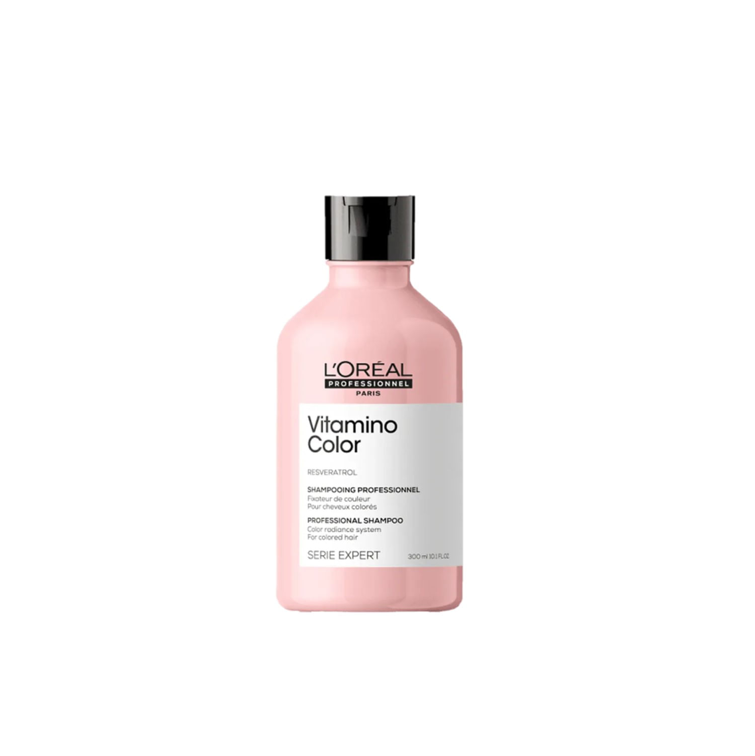 Kit L'Oréal Professionnel Shampoo Vitamino Color 300ml + Máscara Capilar Vitamino Color 250g + Leave-in Absolut Repair Oil 90ml
