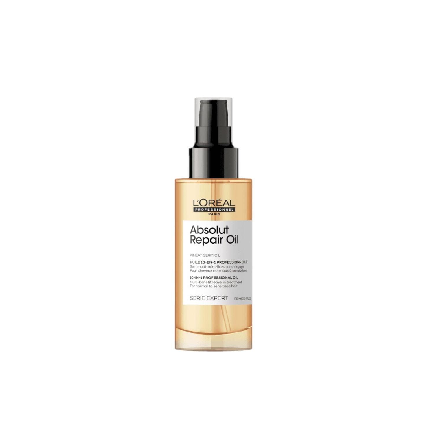 Kit L'Oréal Professionnel Shampoo Vitamino Color 300ml + Máscara Capilar Vitamino Color 250g + Leave-in Absolut Repair Oil 90ml