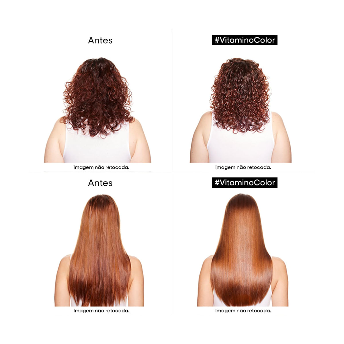 Kit Vitamino Color Repair L'Oréal Professionnel Shampoo 240ml + Óleo Reparador 90ml