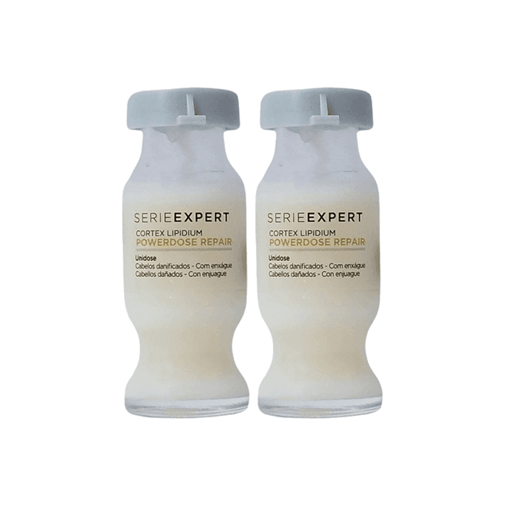Ampola Capilar Expert Absolut Repair Cortex Lipidium Power Repair L'oréal Professionnel 10ml 2 Unidades