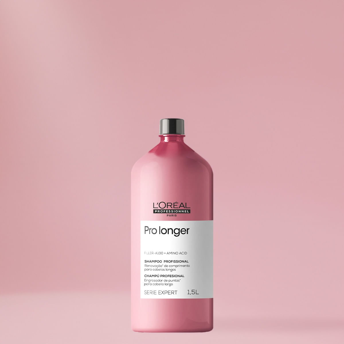 Kit 2 Shampoo Pro Longer 1,5L L'oreal Professionnel 1,5L