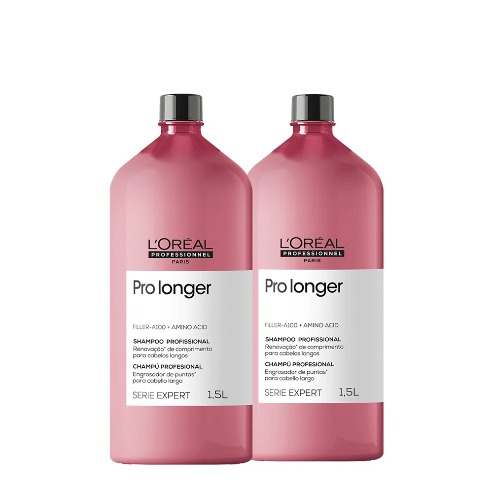 Kit 2 Shampoo Pro Longer 1,5L L'oreal Professionnel 1,5L