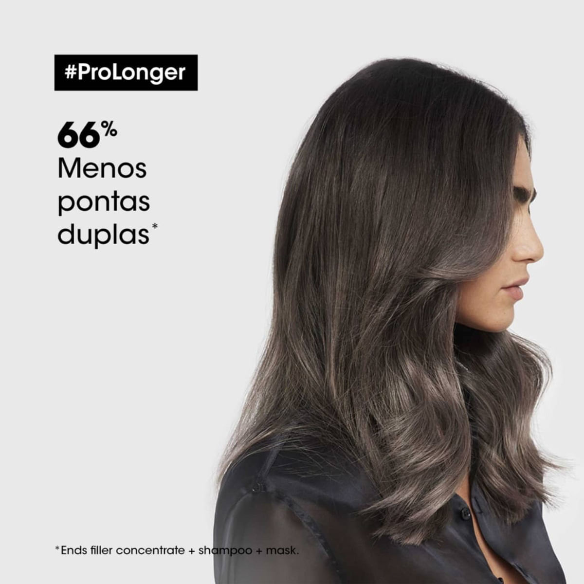 Kit Pro Longer L'Oréal Professionnel Shampoo 1,5L + Máscara 250g