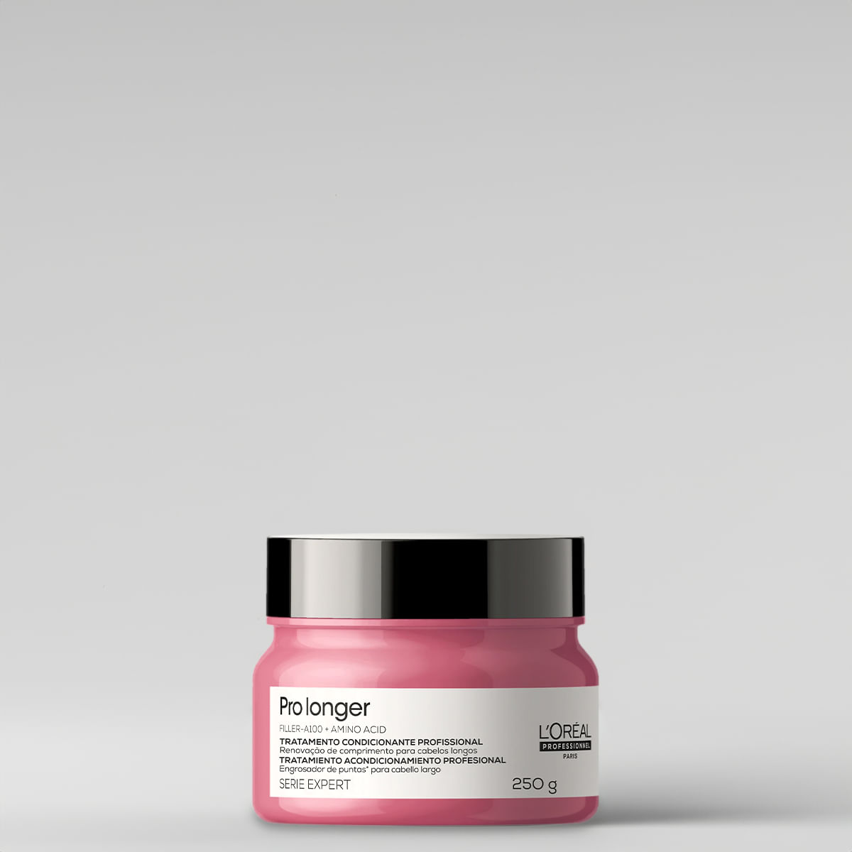 Kit Pro Longer L'Oréal Professionnel Shampoo 1,5L + Máscara 250g