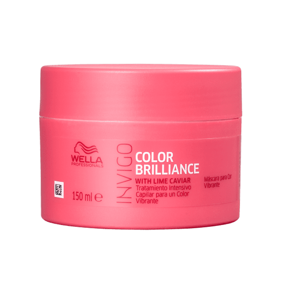 Kit Invigo Color Brilliance Wella Professionals Shampoo 1L + Condicionador 1L + Máscara Capilar 150ml