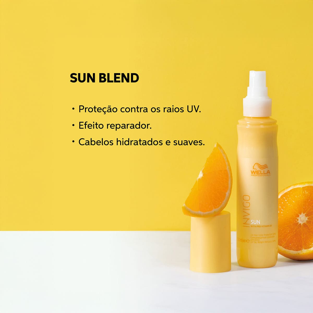 Kit Invigo Sun Wella Professionals Shampoo 250ml + Condicionador 200ml + Leave-in Spray 150ml