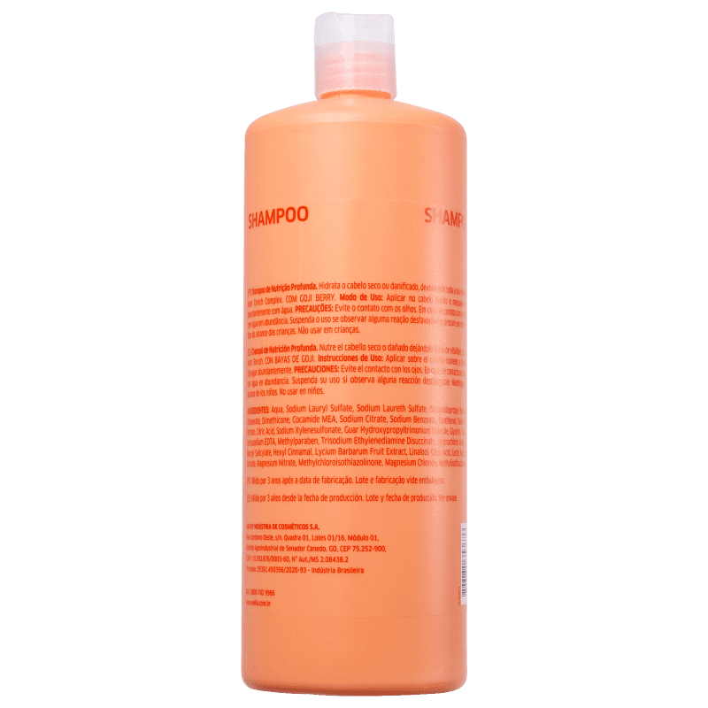 Kit Invigo Nutri Enrich Wella Professionals Shampoo 1L + Máscara de Nutrição 150ml