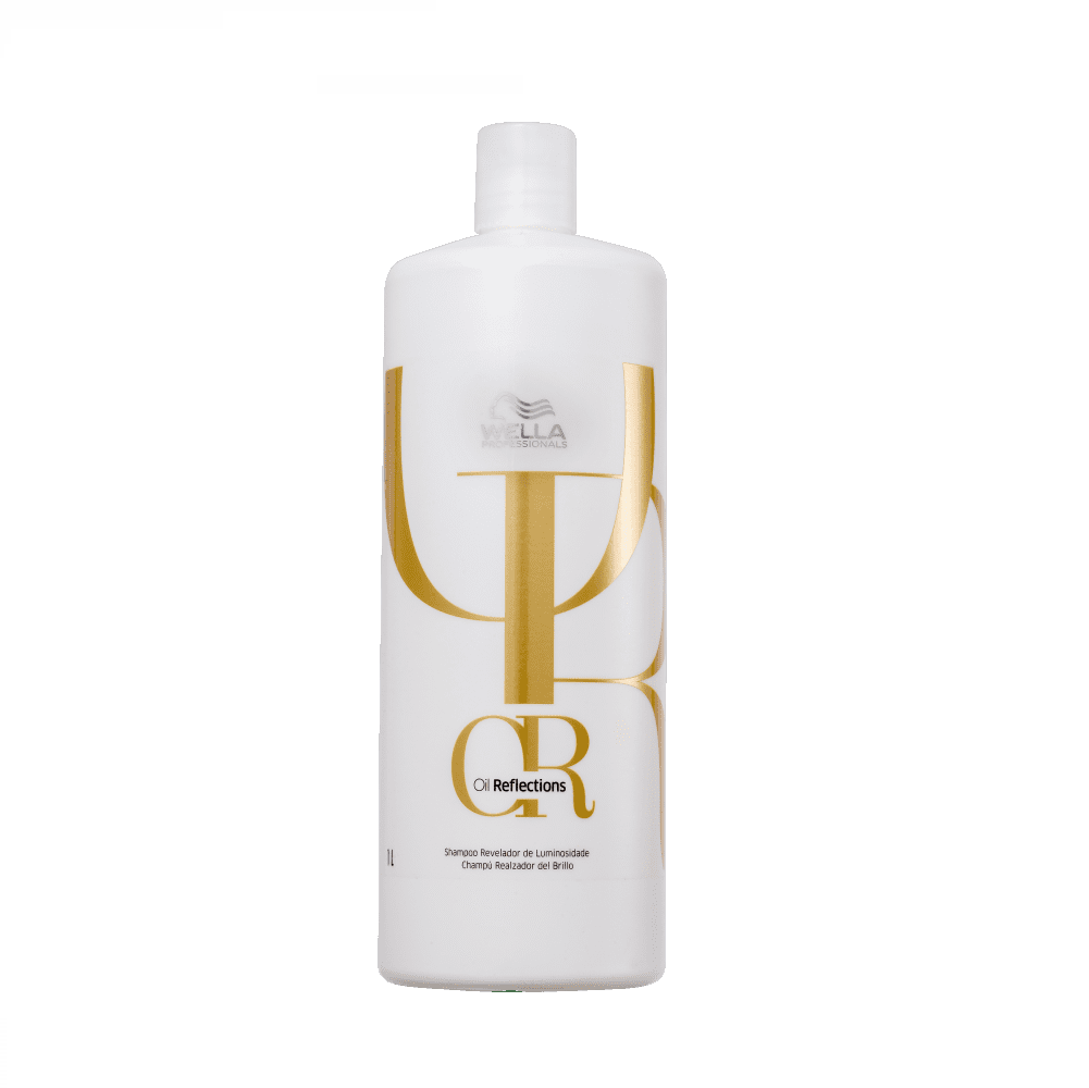 Kit Oil Reflections Wella Professionals Shampoo 1L + Máscara 500ml