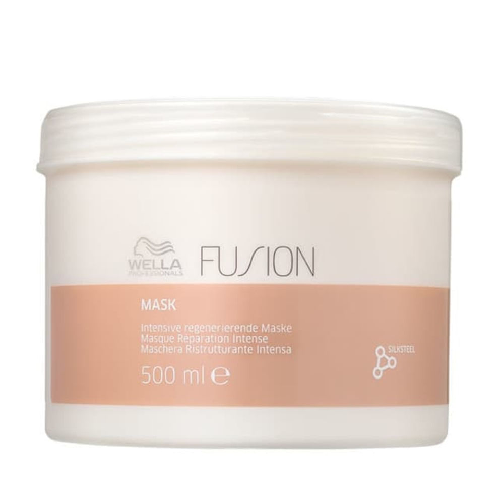 Kit Wella Professionals Shampoo Fusion 1L + Máscara Fusion 500ml + Óleo Reflections 30ml