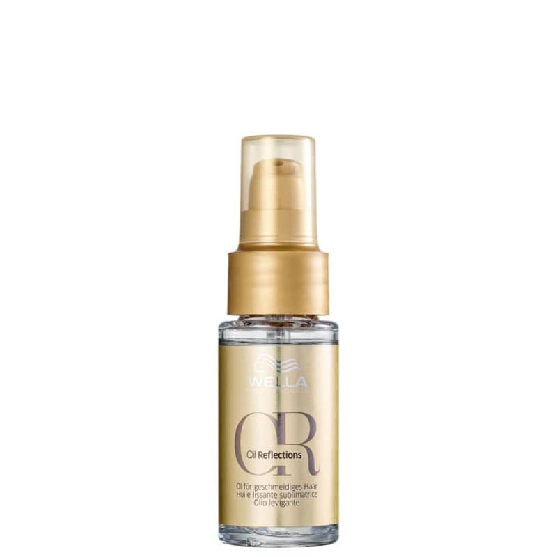 Kit Wella Professionals Shampoo Fusion 1L + Máscara Fusion 500ml + Óleo Reflections 30ml