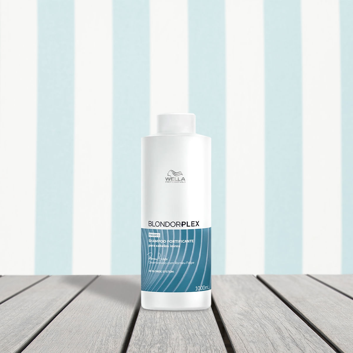 Kit BlondorPlex Wella Professionals Shampoo 1L + Condicionador 1L