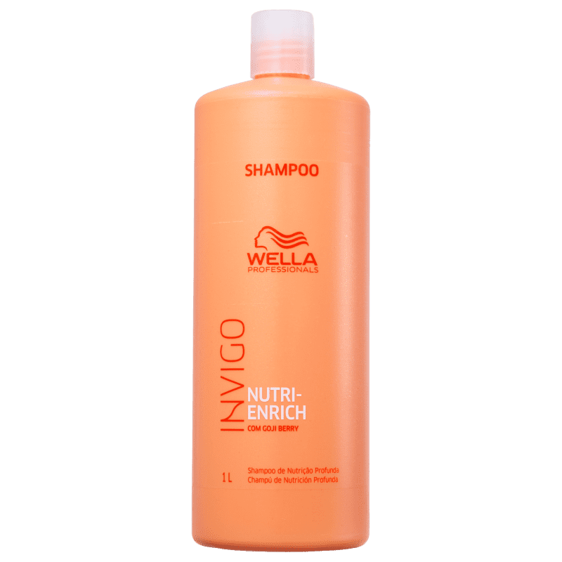 Kit Invigo Nutri-Enrich Wella Professionals Shampoo Invigo 1L+ Máscara de Nutrição 150ml