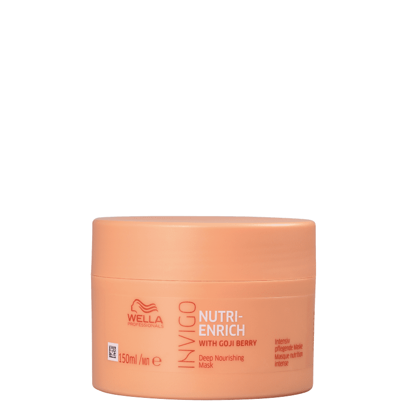 Kit Invigo Nutri-Enrich Wella Professionals Shampoo Invigo 1L+ Máscara de Nutrição 150ml