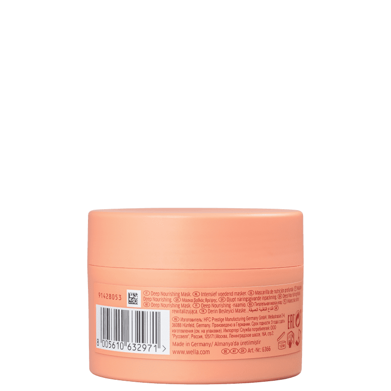 Kit Invigo Nutri-Enrich Wella Professionals Shampoo Invigo 1L+ Máscara de Nutrição 150ml