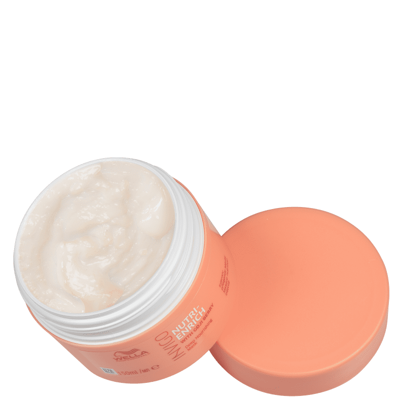 Kit Invigo Nutri-Enrich Wella Professionals Shampoo Invigo 1L+ Máscara de Nutrição 150ml