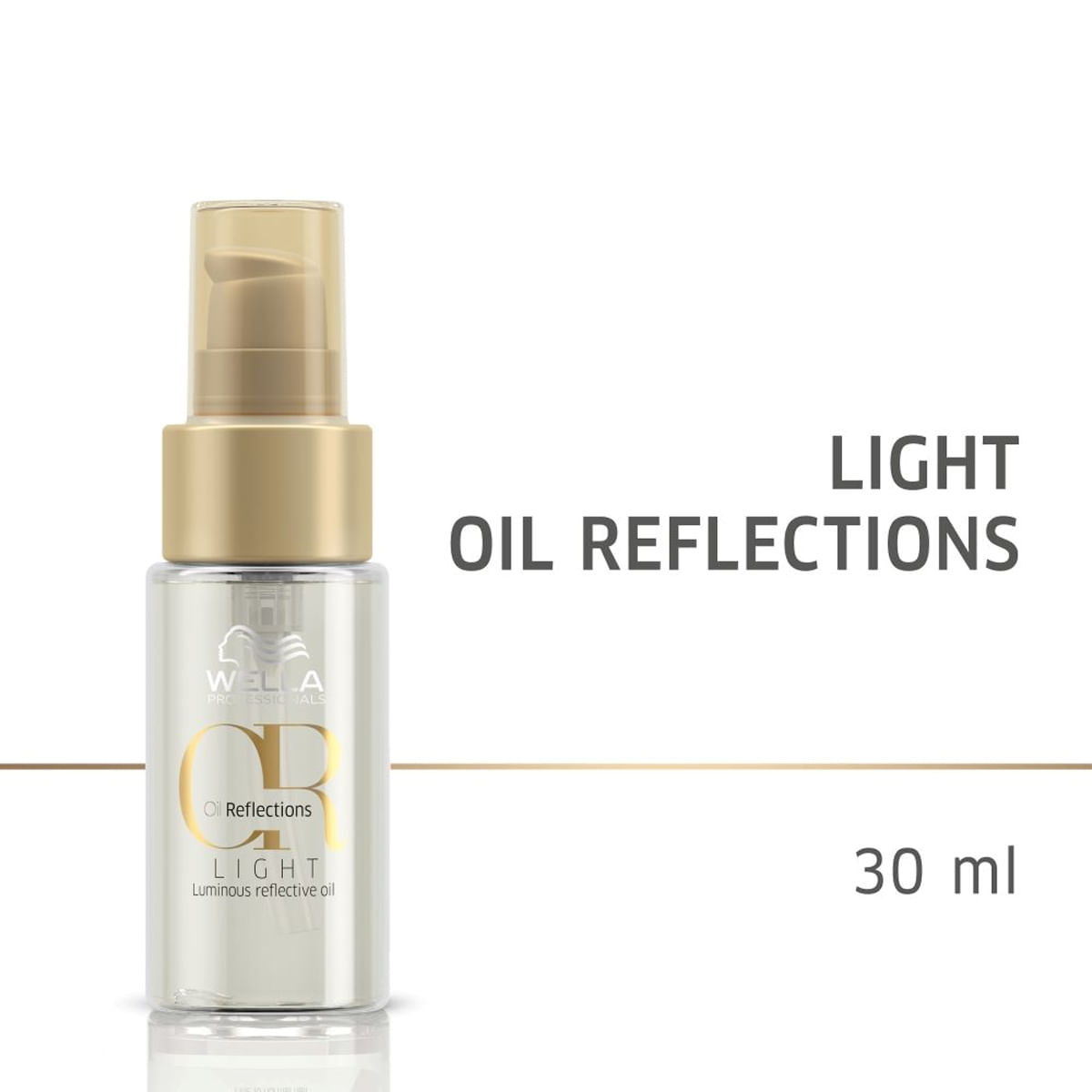 Kit Wella Professionals Máscara Reconstrutora Fusion 150g + Óleo Capilar Oil Reflections Luminous 30ml