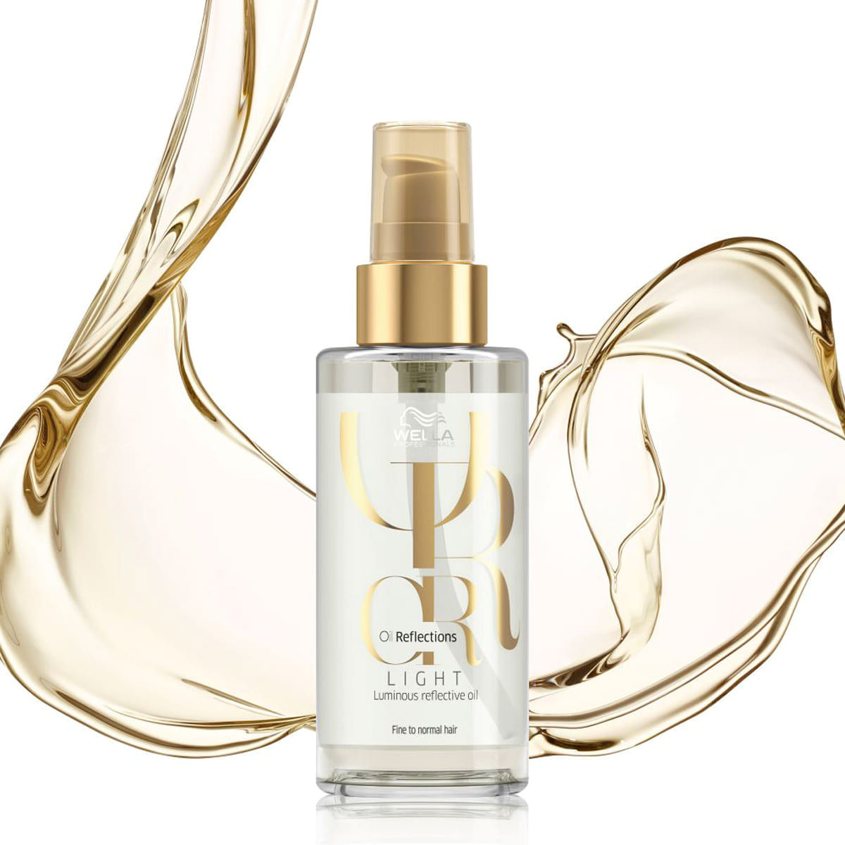 Kit Wella Professionals Máscara Elements Renewing 500ml + Óleo Capilar Oil Reflections Light 100ml