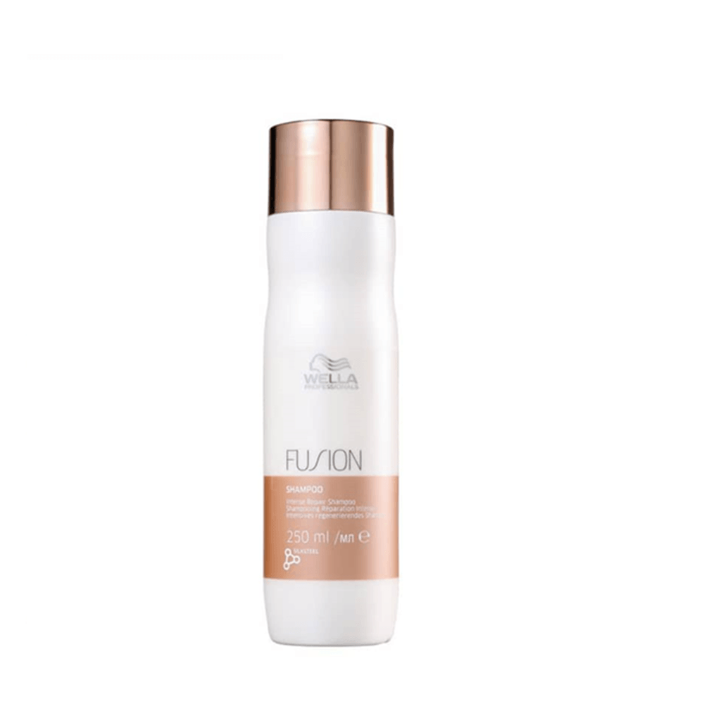 Kit Fusion Wella Professionals Shampoo 250ml + Condicionador 200ml + Máscara Reconstrutora 150ml