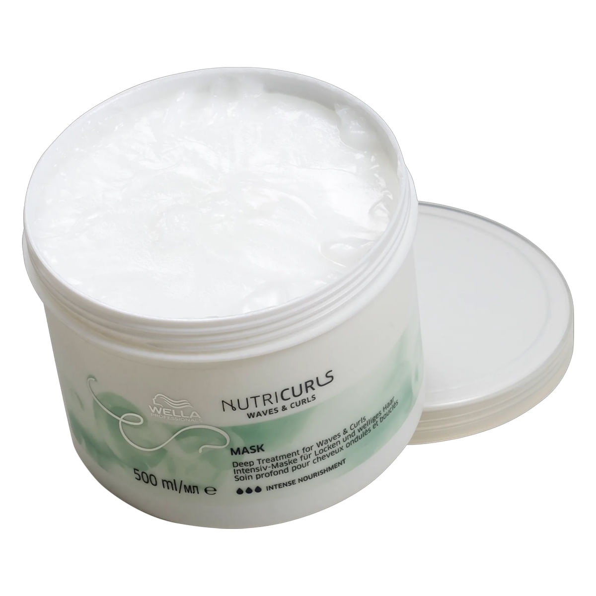 Máscara Nutricurls Wella Professionals 500ml 2 Unidades