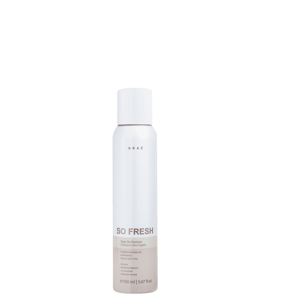 Shampoo à Seco So Fresh Braé 150ml 2 Unidades