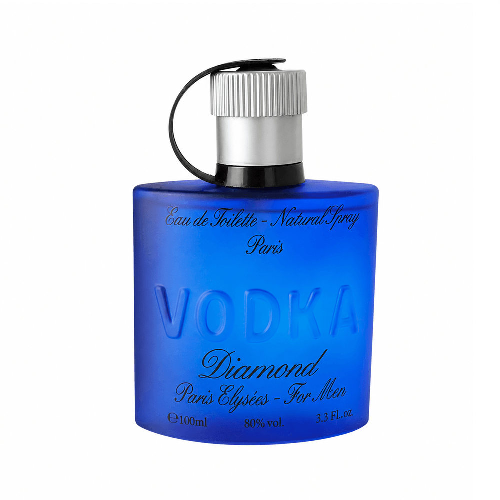 Perfume Masculino Vodka Diamonds Eau de Toilette Paris Elysees 100ml