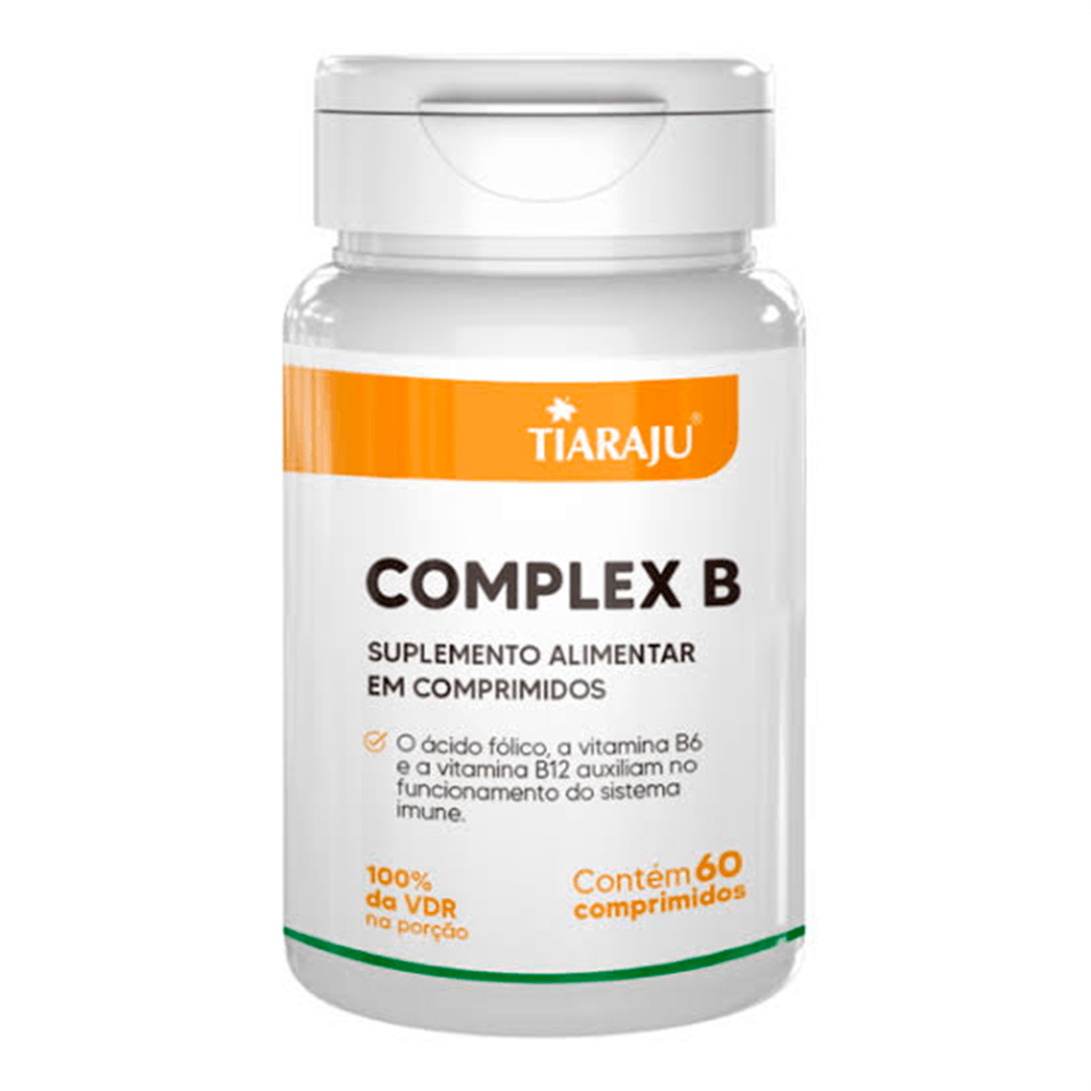 Complex B Tiaraju 60 Cápsulas