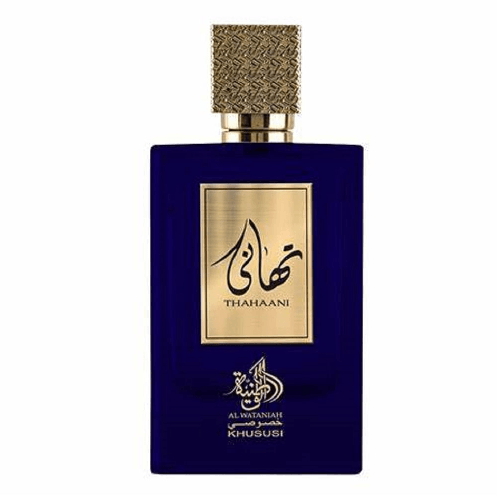 Perfume Árabe Unissex Thahaani Al Wataniah Eau de Parfum 100ml
