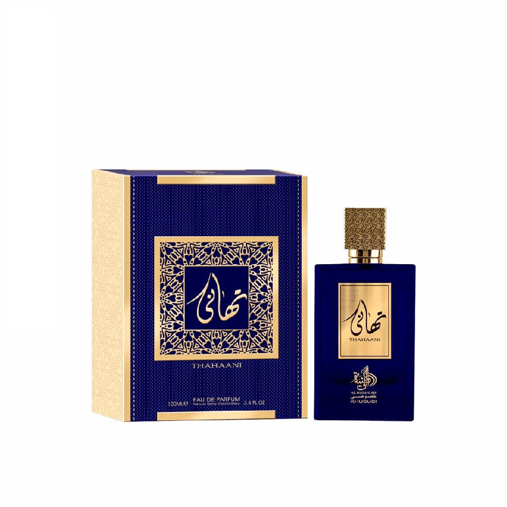 Perfume Árabe Unissex Thahaani Al Wataniah Eau de Parfum 100ml