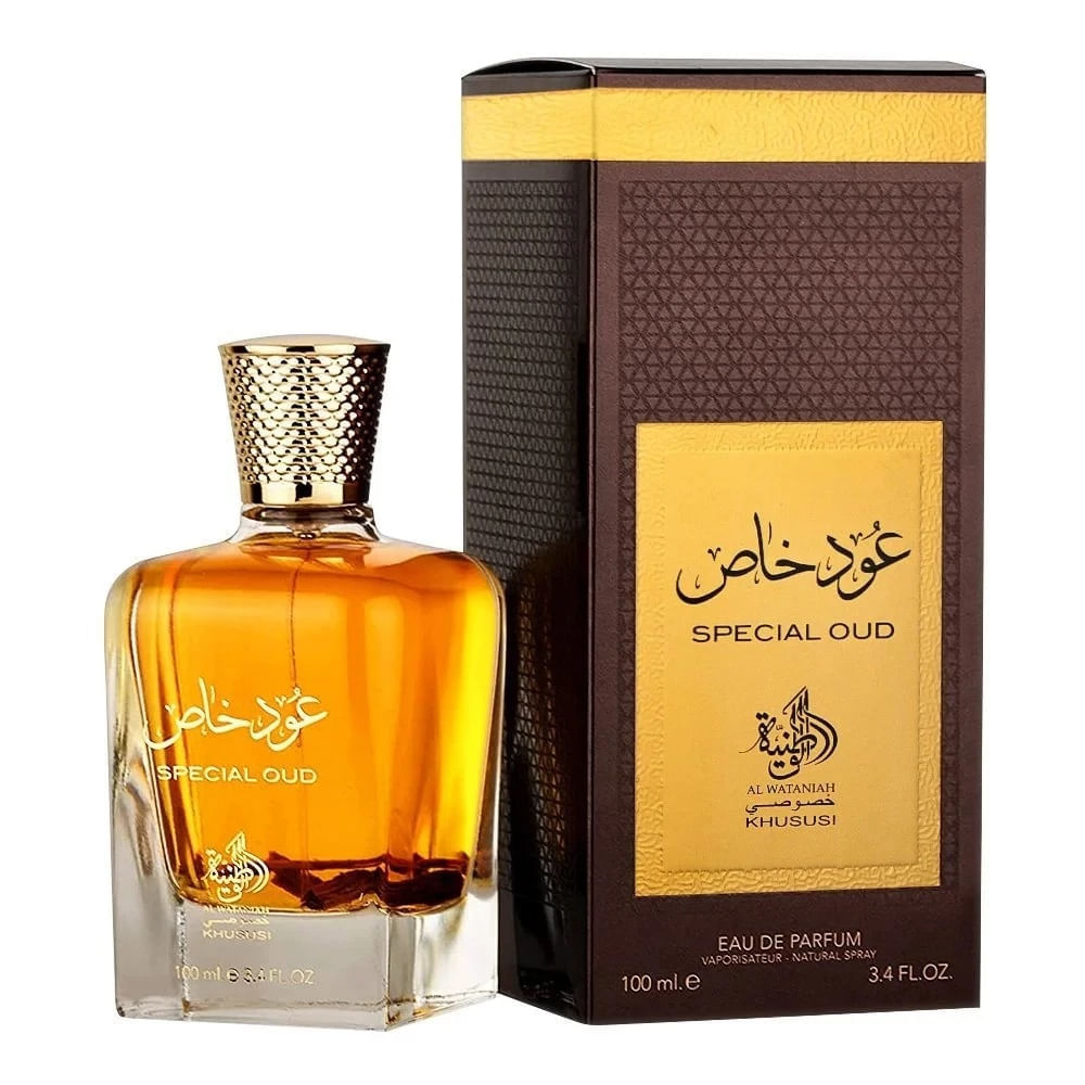 Perfume Árabe Unissex Al Wataniah Special Oud Eau de Parfum 100ml