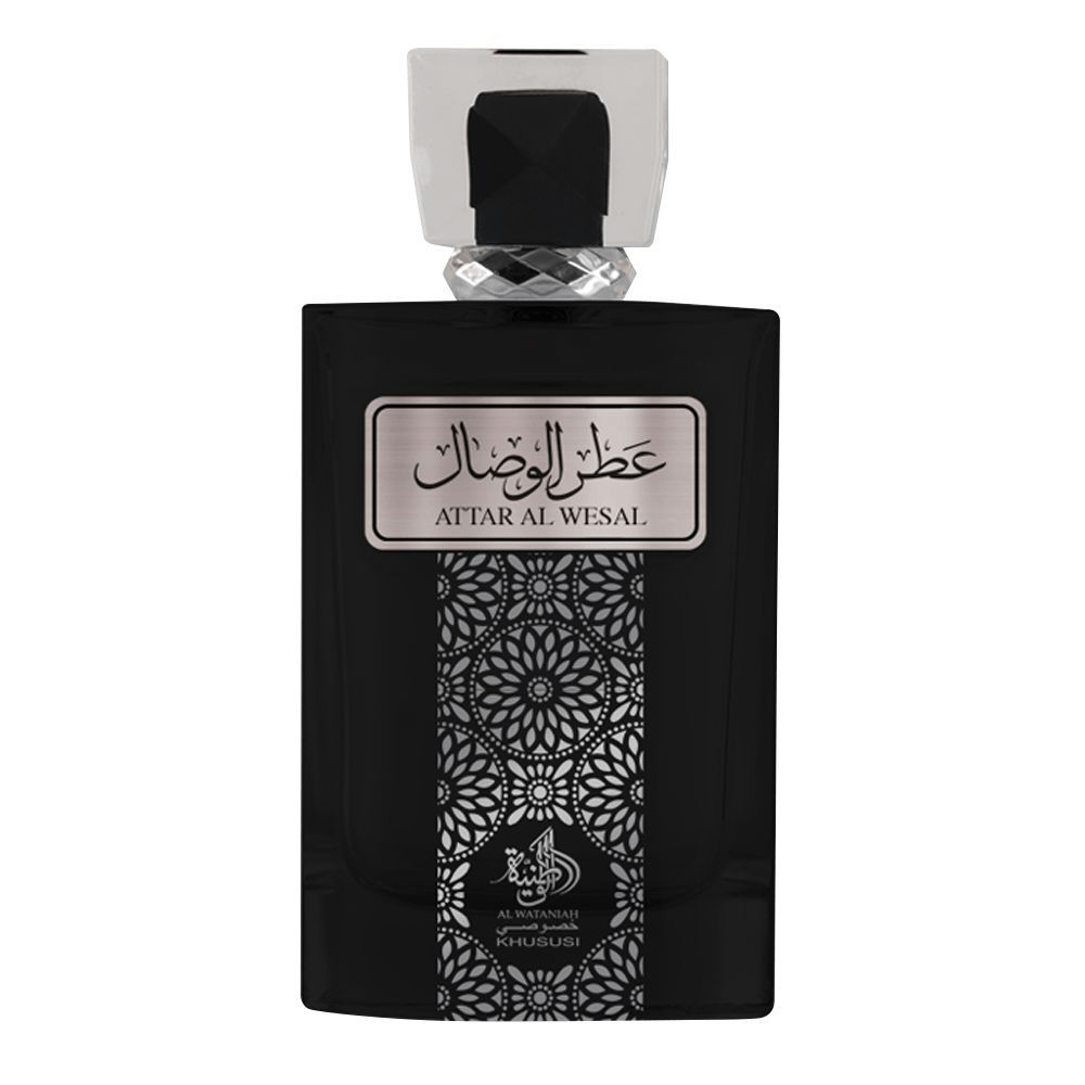 Perfume Árabe Masculino Attar Al Wesal Al Wataniah Eau De Parfum 100ml