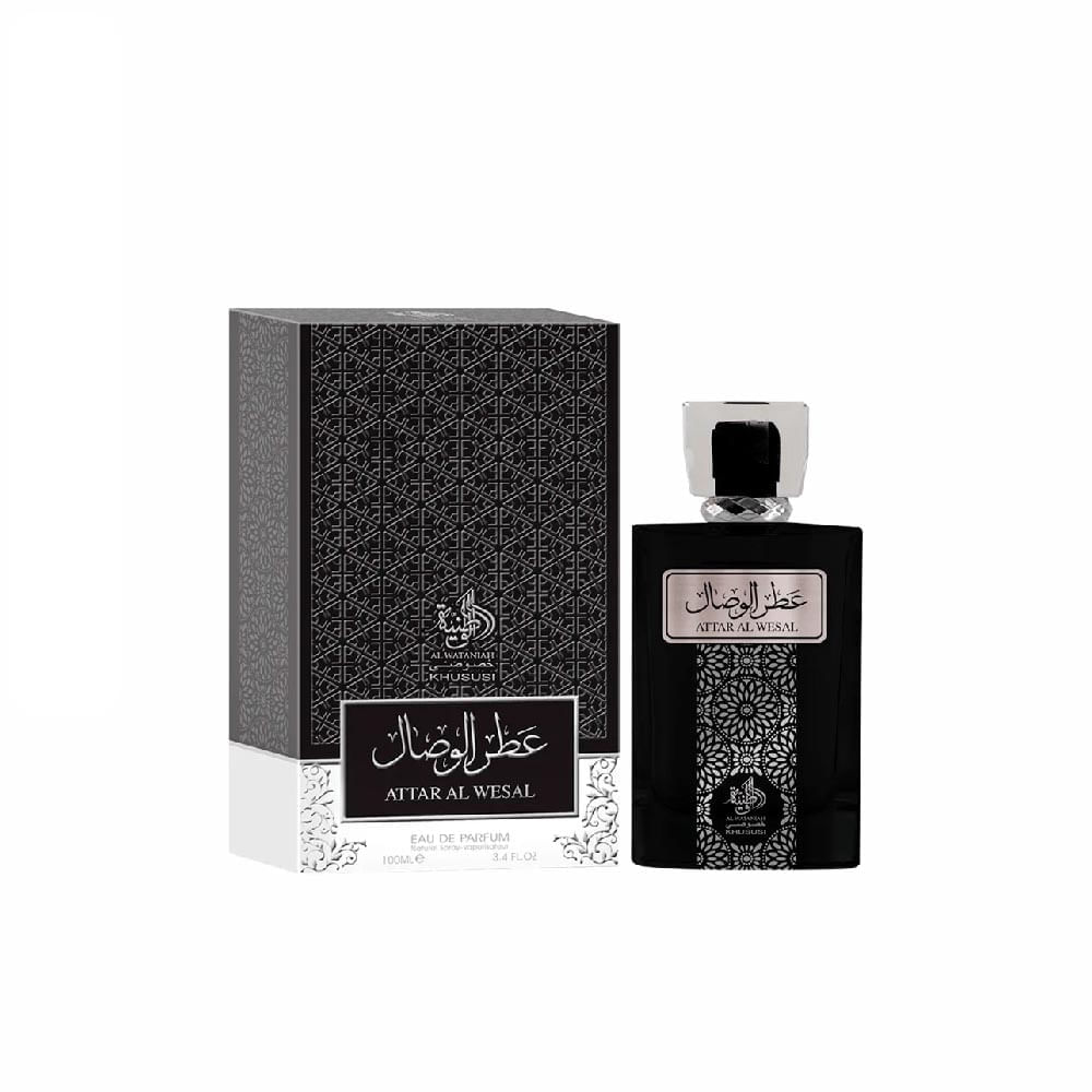 Perfume Árabe Masculino Attar Al Wesal Al Wataniah Eau De Parfum 100ml