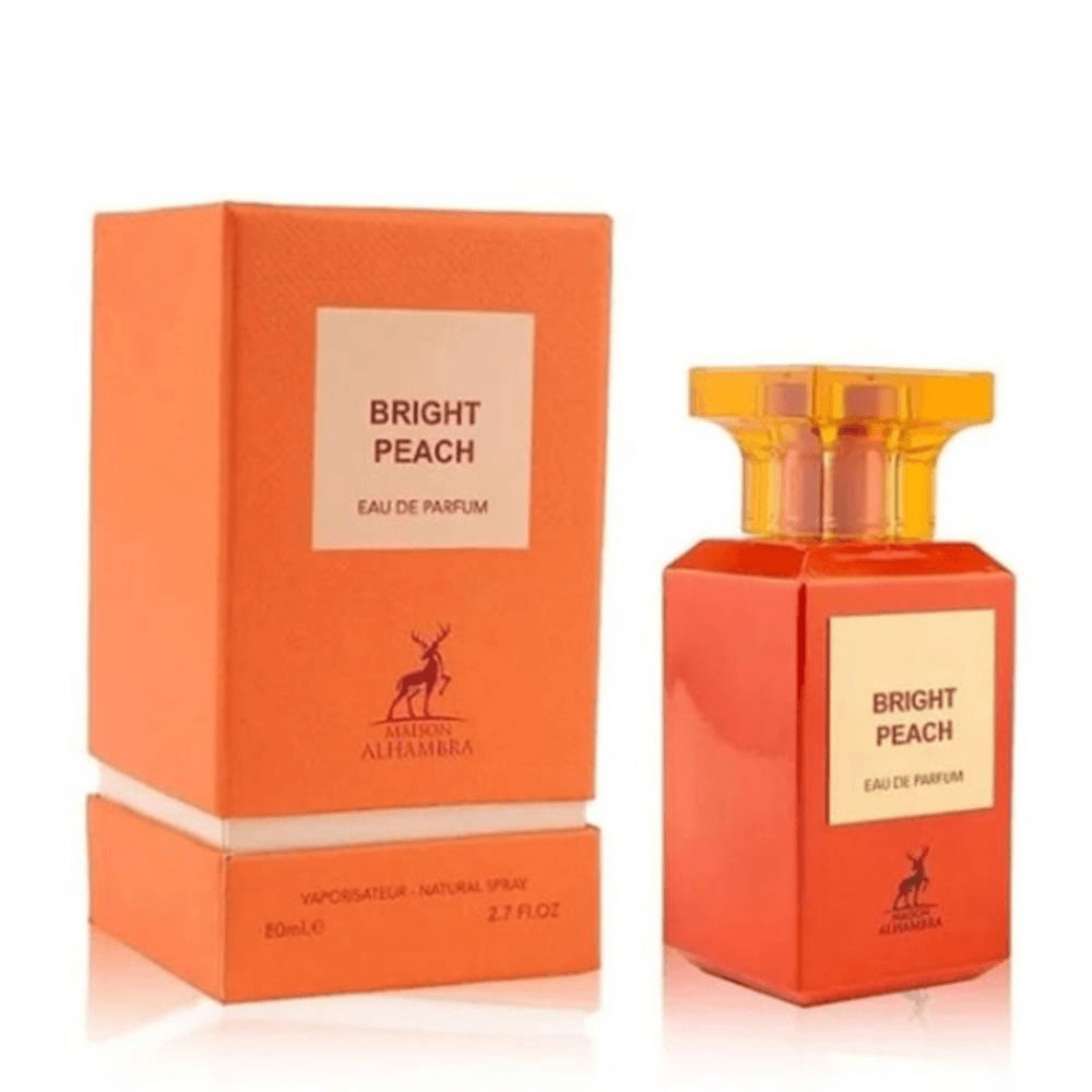Maison Alhambra Bright Peach Eau de Parfum  Perfume Feminino 80ml