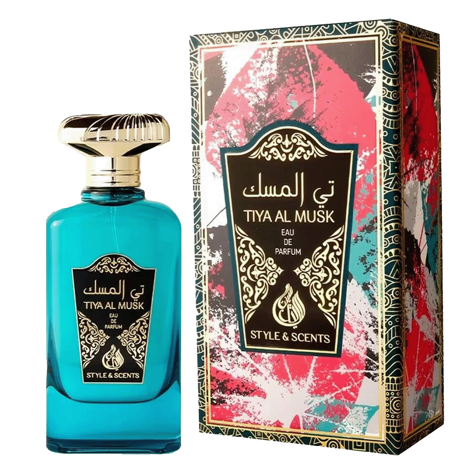 Perfume Feminino Style E Scent Tiya Al Musk Eau de Parfum 100ml