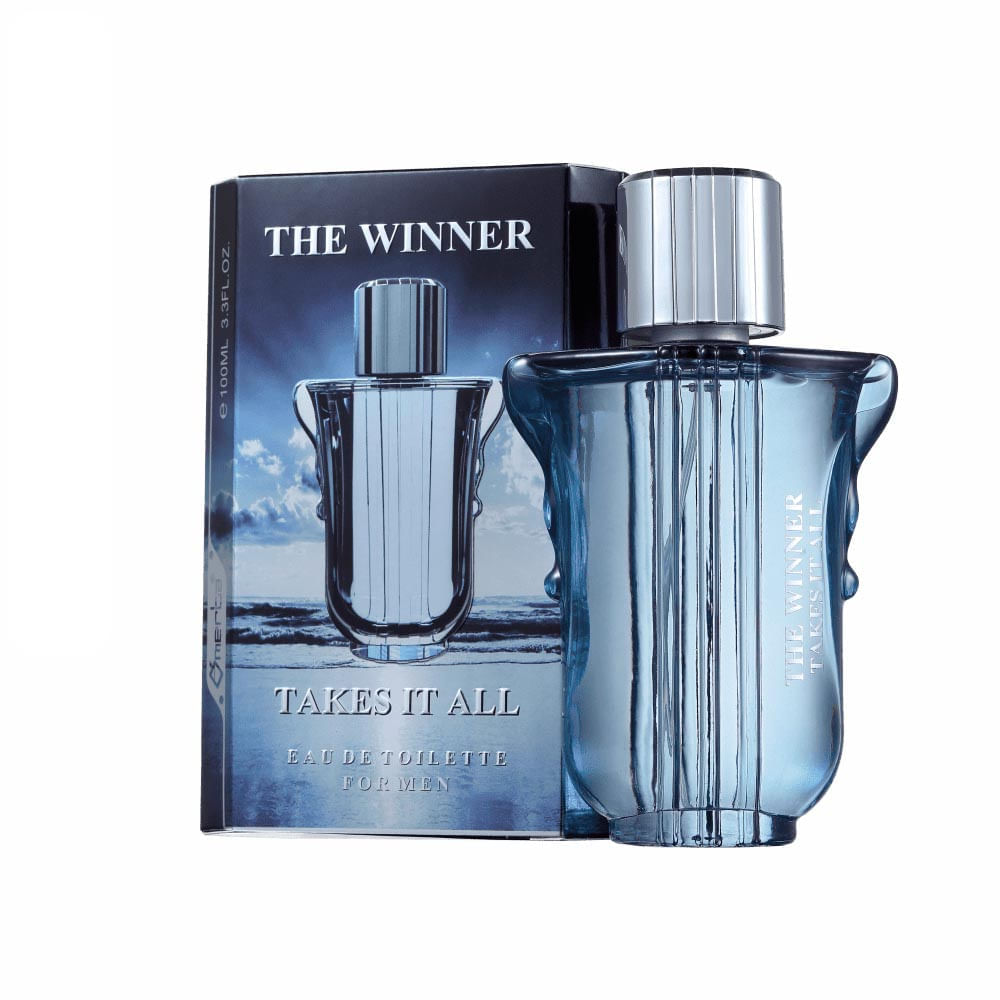 Perfume Masculino Coscentra The Winner Omerta Eau De Toilette 100ml
