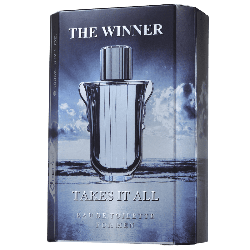 Perfume Masculino Coscentra The Winner Omerta Eau De Toilette 100ml