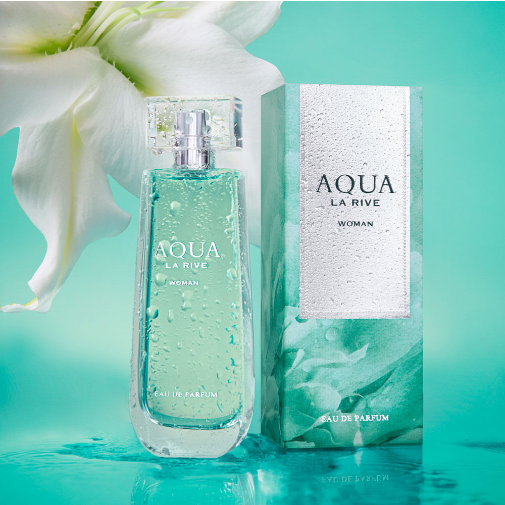 Perfume Feminino qua Woman La Rive Eau De Parfum 90ml