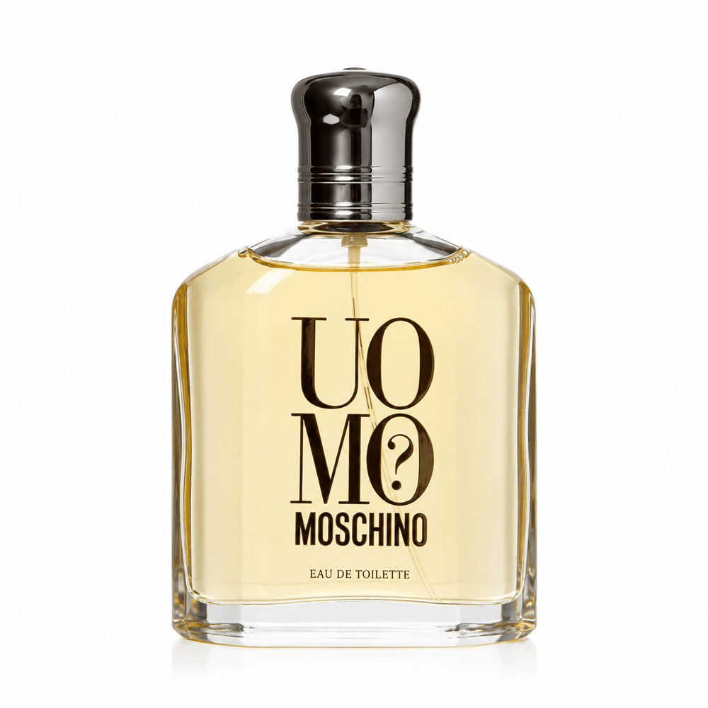 Perfume Masculino Uomo? Moschino Eau De Toilette 125ml