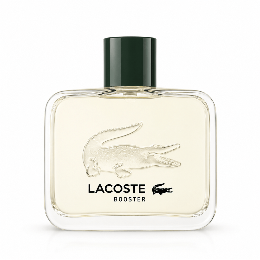 Perfume Masculino Booster Da Lacoste Eau De Toilette 125 ml