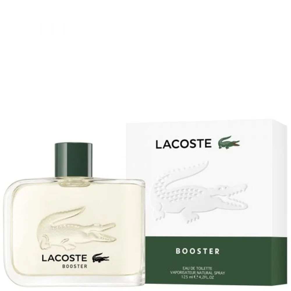 Perfume Masculino Booster Da Lacoste Eau De Toilette 125 ml