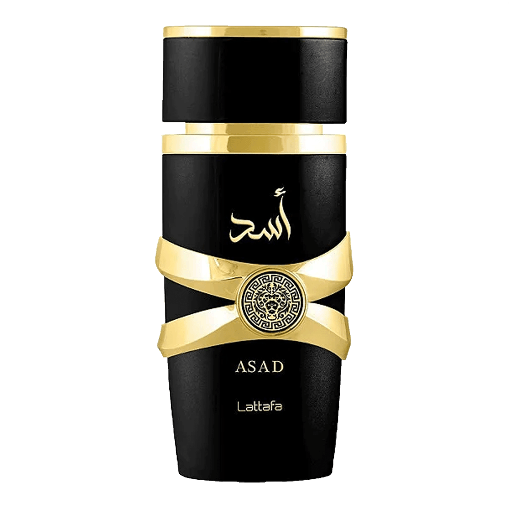 Perfume Árabe Masculino Asad Lattafa Eau De Parfum 100ml