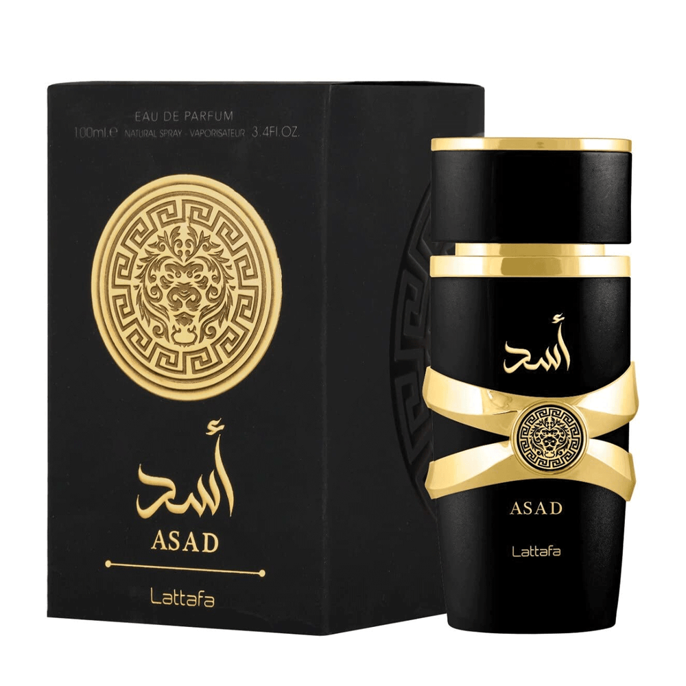 Perfume Árabe Masculino Asad Lattafa Eau De Parfum 100ml
