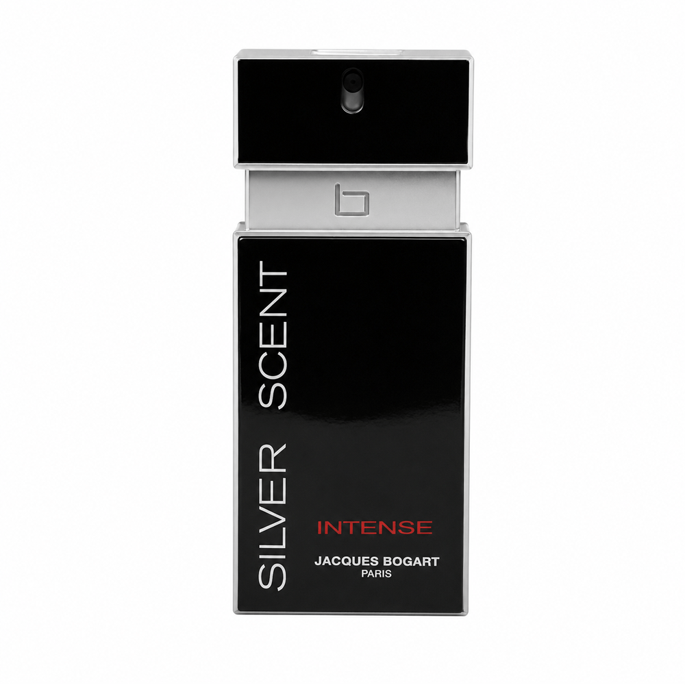 Perfume Masculino Silver Scent Intense de Jacques Bogart Eau de Toilette 100ml