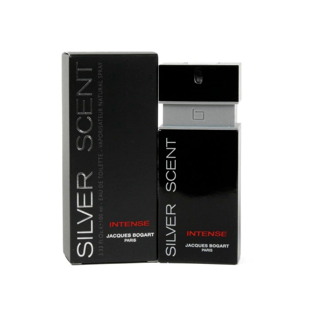 Perfume Masculino Silver Scent Intense de Jacques Bogart Eau de Toilette 100ml