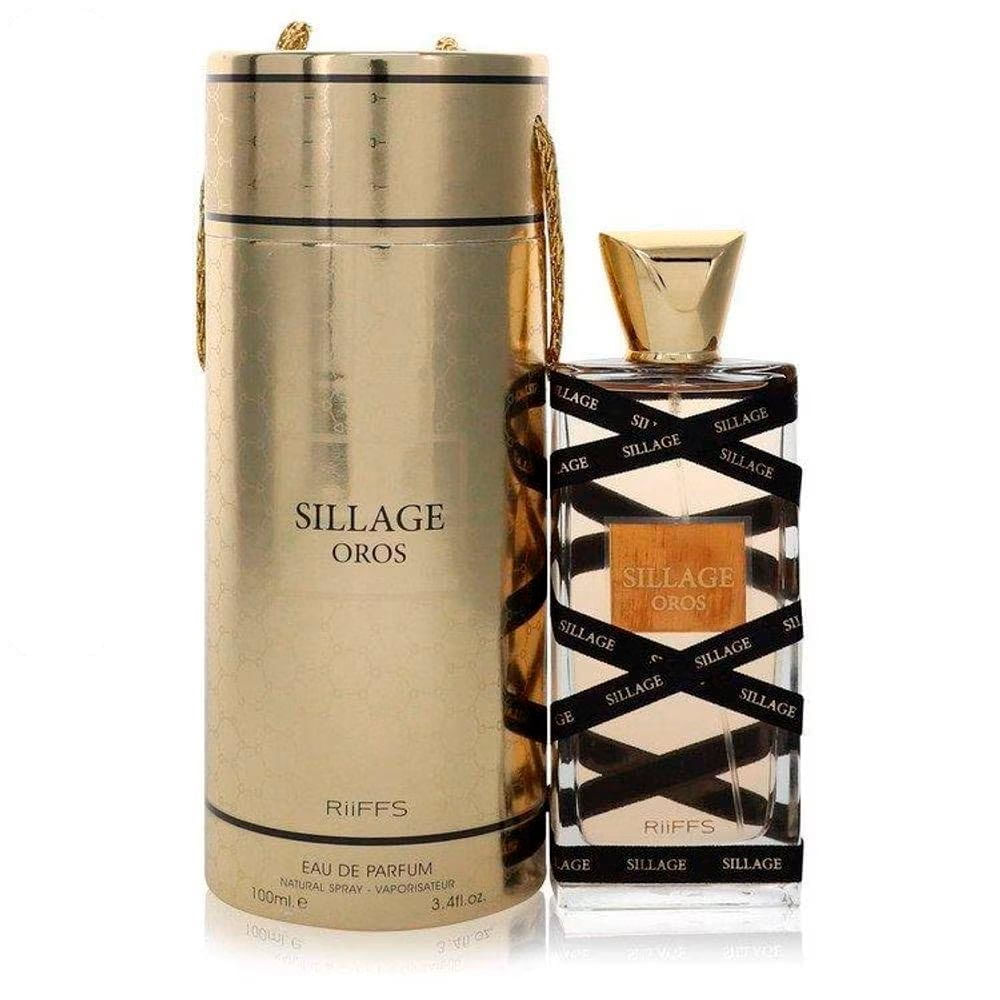 Perfume Masculino Sillage Oros Riiffs Eau De Parfum 100ml